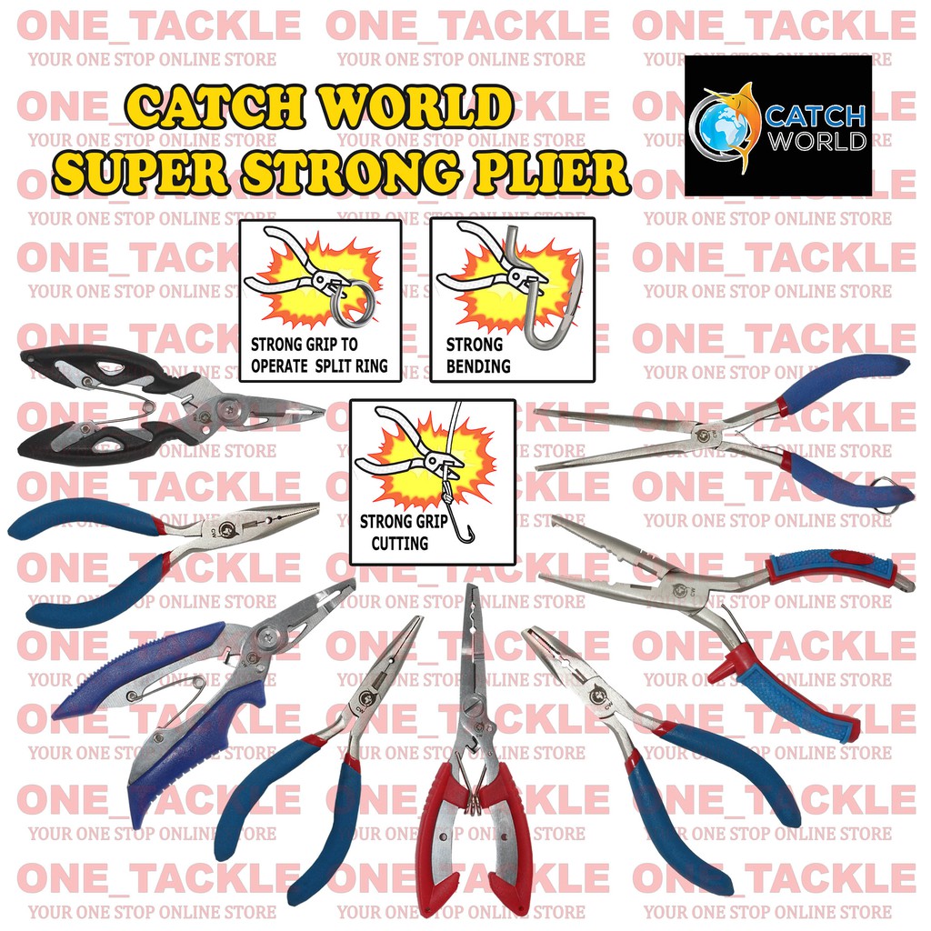 Catch World Super Strong Plier | Shopee Malaysia