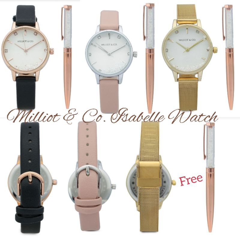 Milliot & co watch hot sale