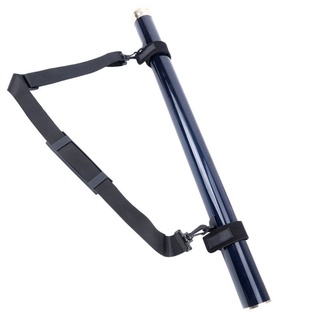 Fishing Rod Carrier Strap Sling Band Adjustable Shoulder Belt Travel Tackle  Holder 