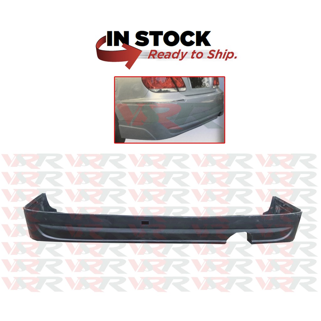 Toyota Camry ACV30 (2001 - 2005) Rear Back Bumper Skirt Skirting Lower ...