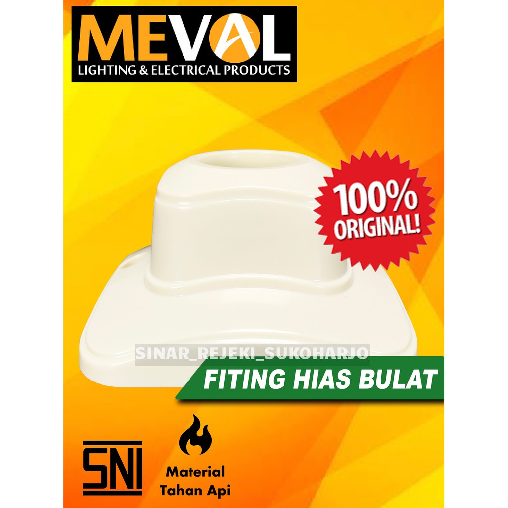 MEVAL OB Mounting / Ceiling Fittings, Round / Decorative Box | Shopee ...