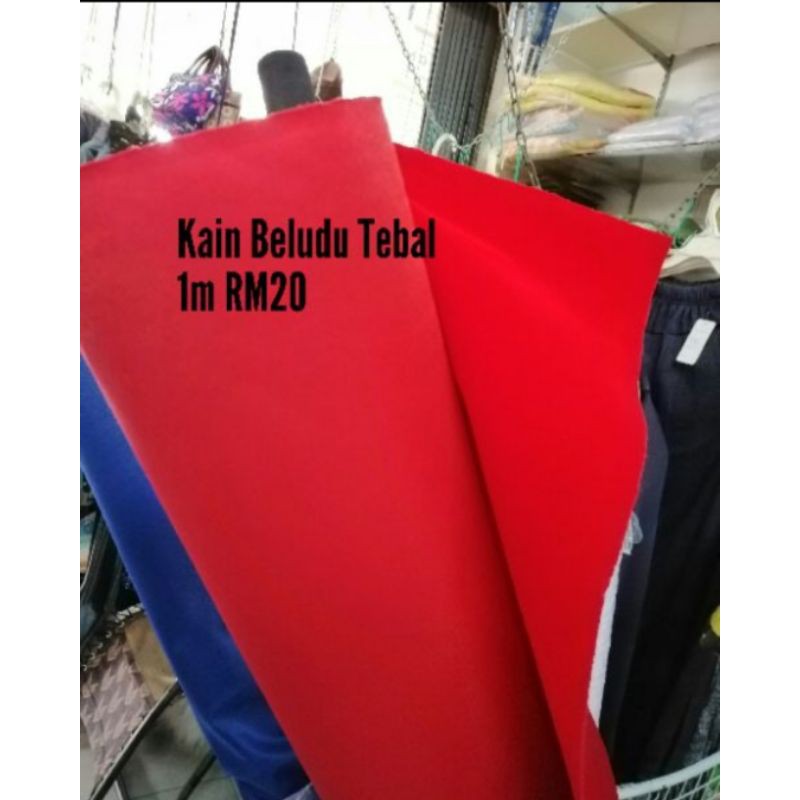 Kain Beludu / Kain Baldu (Tebal) | Shopee Malaysia