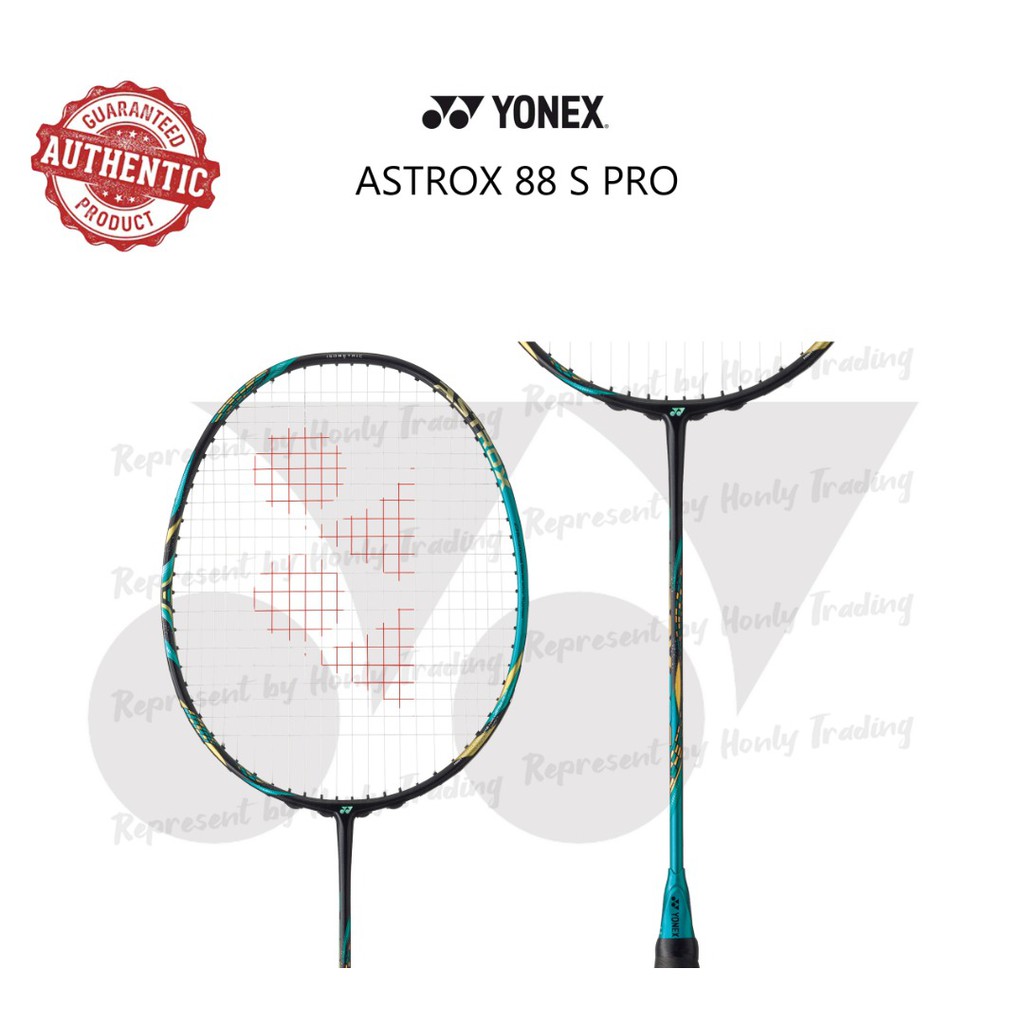 Yonex Racket Astrox 88S Pro (Emerald Blue) Made In Japan -AX88SPRO ...