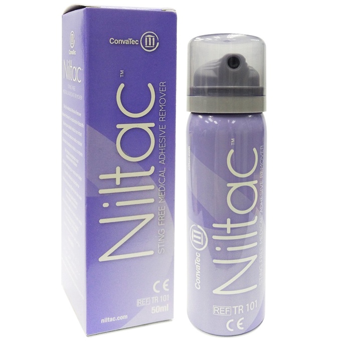 CONVATEC NILTAC ADHESIVE REMOVER SPRAY 50ML | Shopee Malaysia