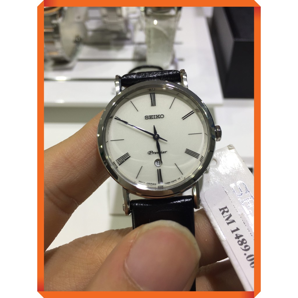 Seiko premier outlet sxb431p1