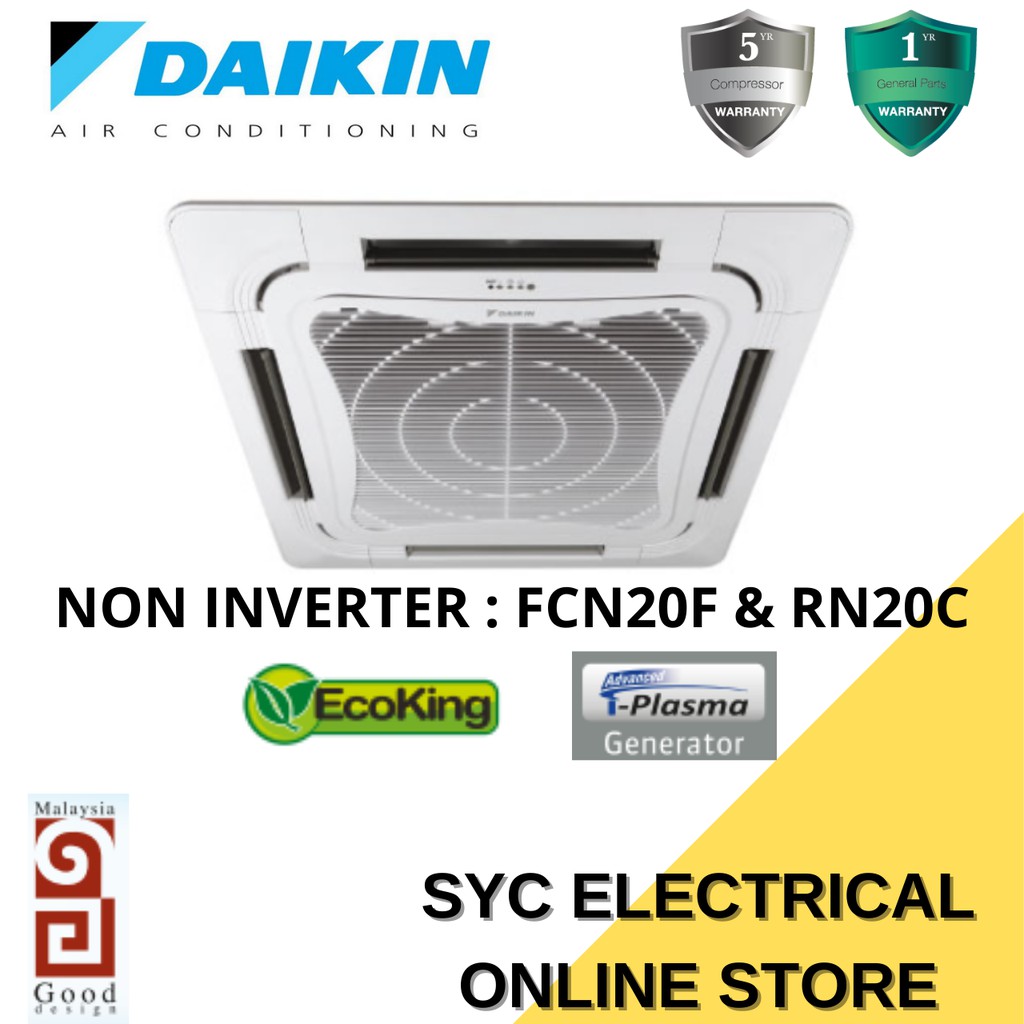 daikin fcn20f