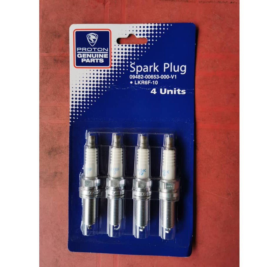 PROTON ERTIGA SPARK PLUG/0948200653000V1/PROTON GENUINE/100