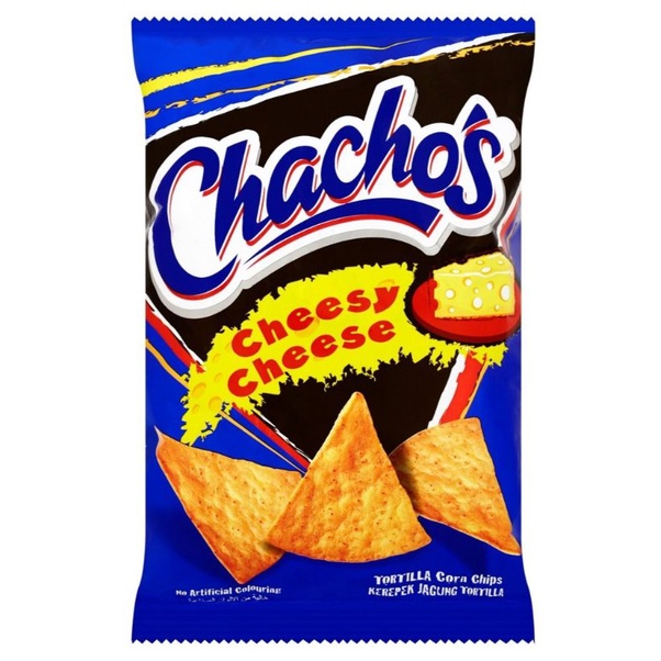 [SUP FAST] Chachos Tortilla Corn Chips/Kerepek Jagung/Bbq Bonanza ...