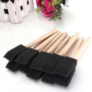 16pcs Foam Paint Brushes, Sponge Brushes, Sponge Paint Brush, Foam Brushes,  Foam Brushes For Painting, Foam Brushes For Staining, Paint Sponges, Foam