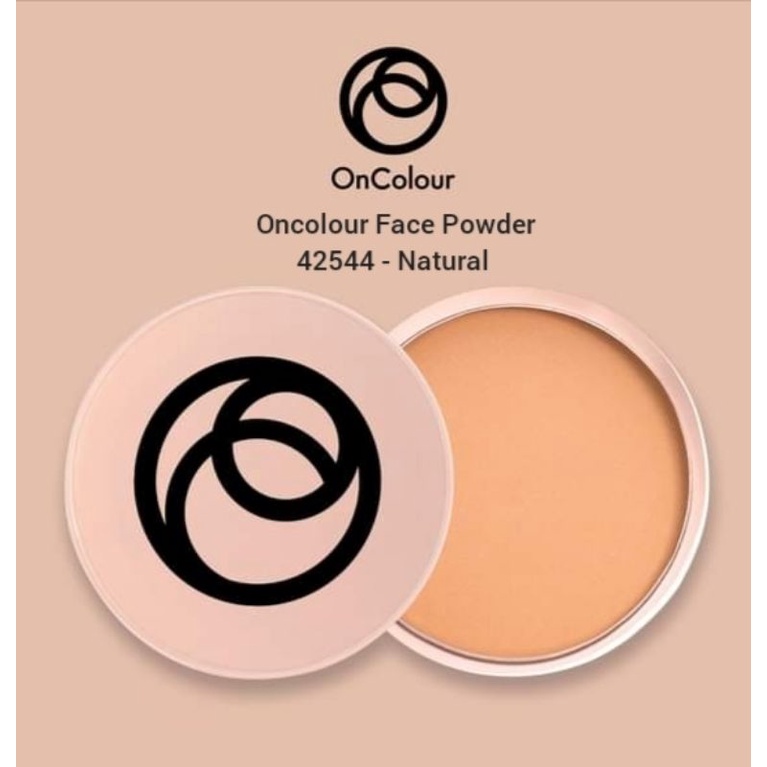 ONCOLOUR FACE POWDER 20 gr BEDAK PADAT ORIGINAL ORIFLAME Shopee