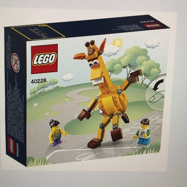 Lego 40228 Geoffrey and Friends Shopee Malaysia