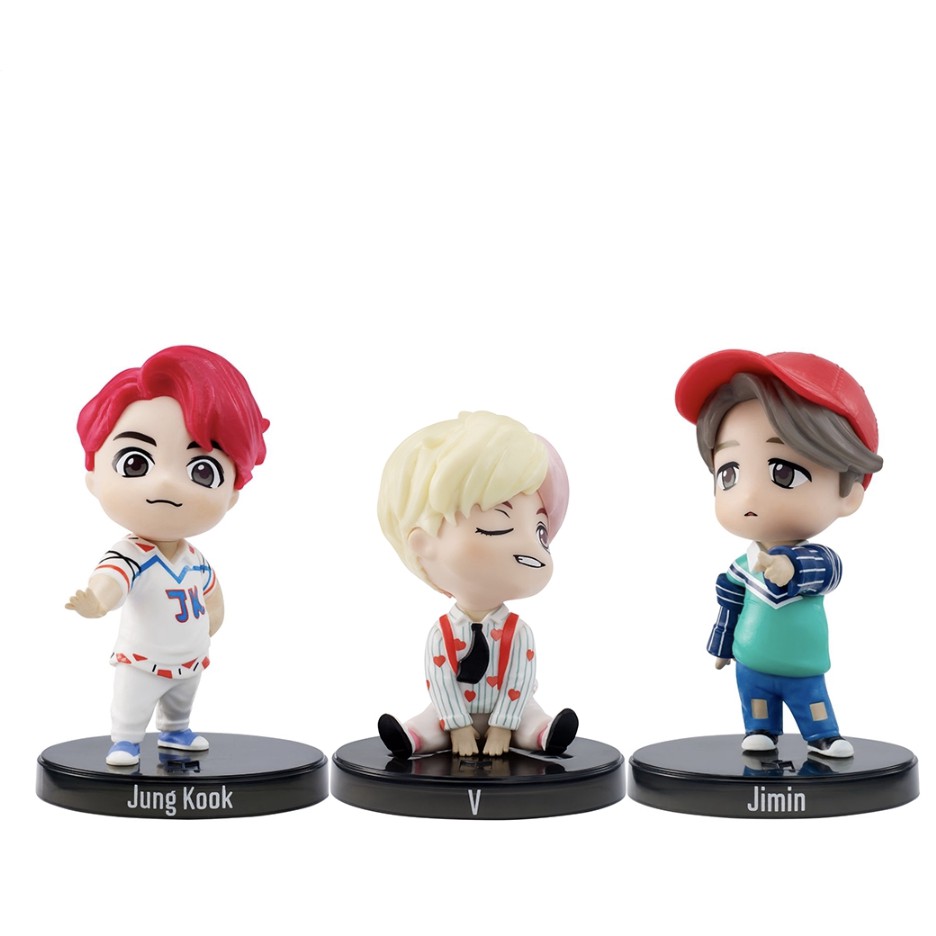 Official BTS x Mattel Mini Vinyl . Mini Figure . House of BTS pop-up ...