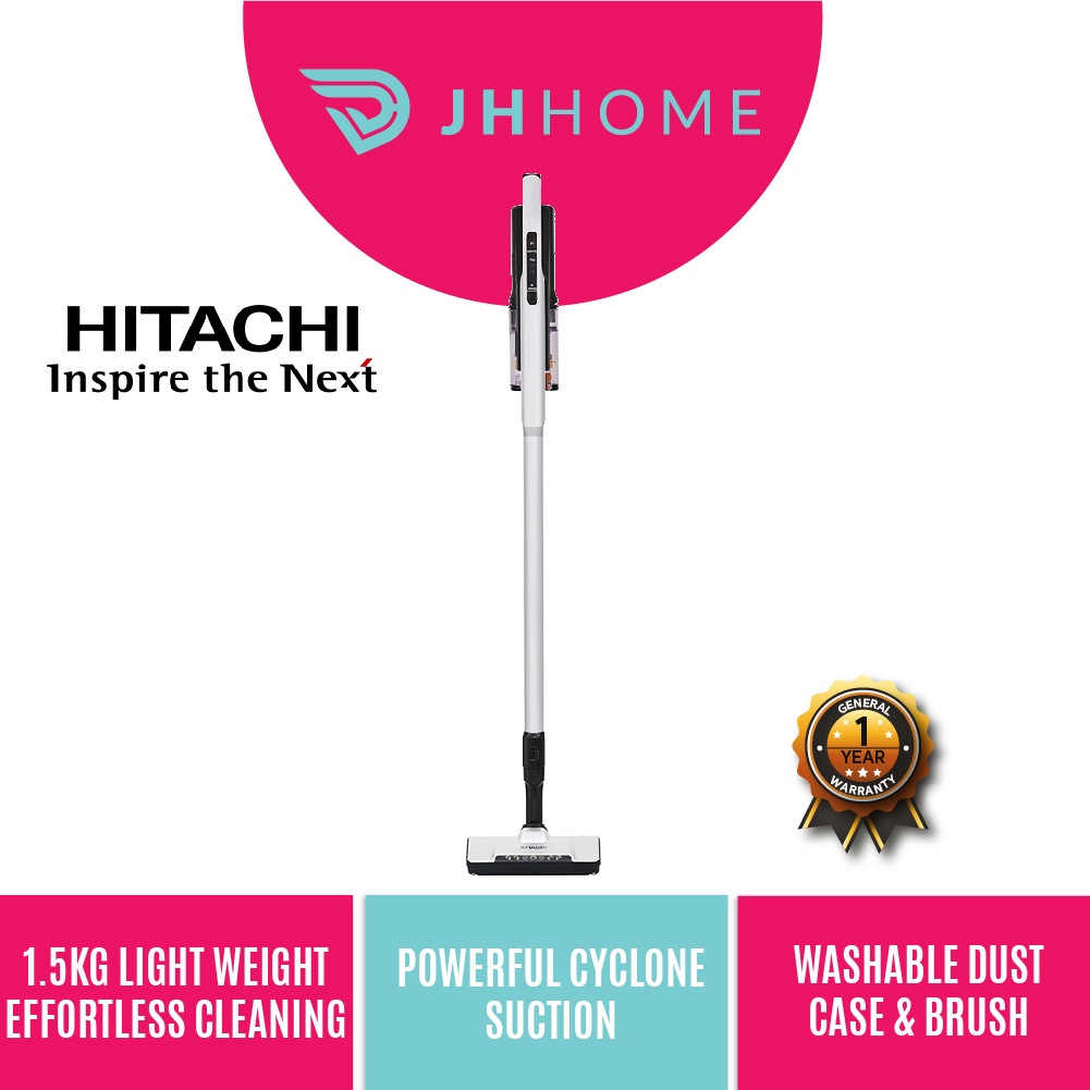 Hitachi Cordless Stick Vacuum Cleaner PVXL1K Mij Stick Vacuum