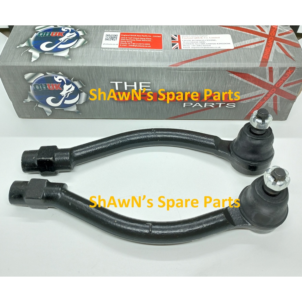 (2pc) QHUK Tie Rod End Set Hyundai Elantra MD 1.6 1.8 20112016 TEK