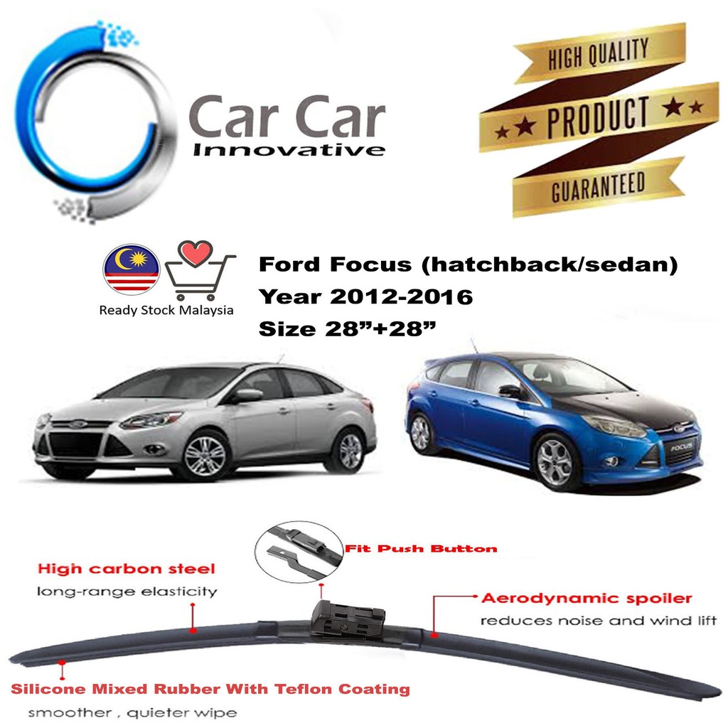 2013 ford focus wiper deals blade size