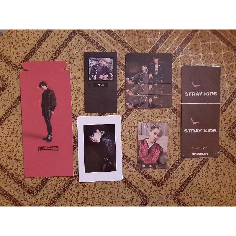 Stray Kids Album Inclusions Photocard Mini Photobook Store Benefit ...