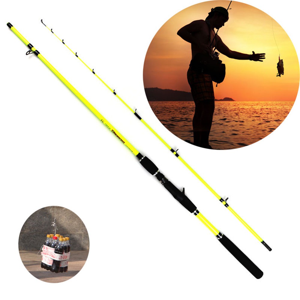 2 Type Fishing Rod M Actions 8-25g Lure Weight Casting Lure Fishing Rod ...