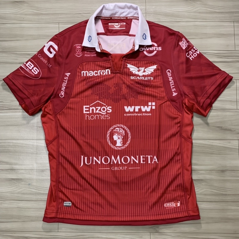 Scarlets 2024 rugby jersey