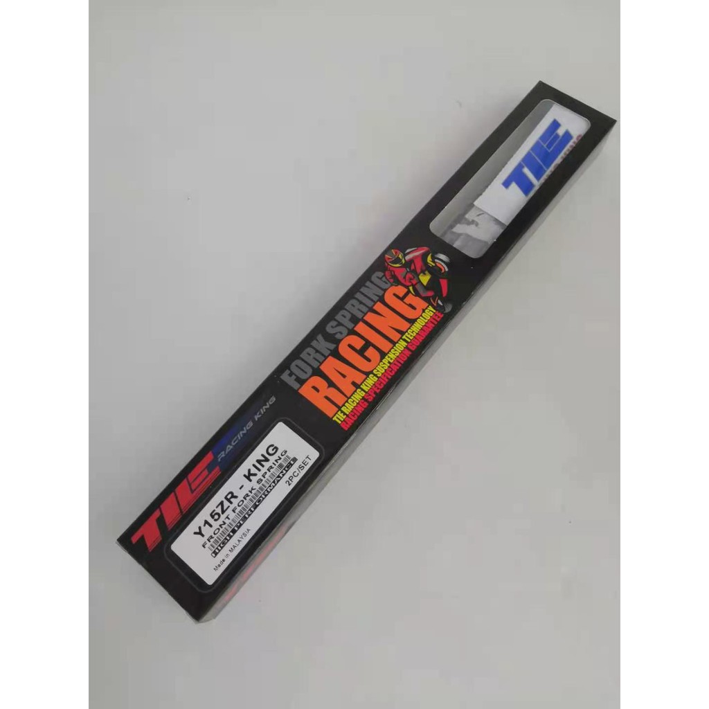 FORK SPRING RACING TIE KING YAMAHA Y15ZR / HONDA RS150 / LC135 | Shopee ...