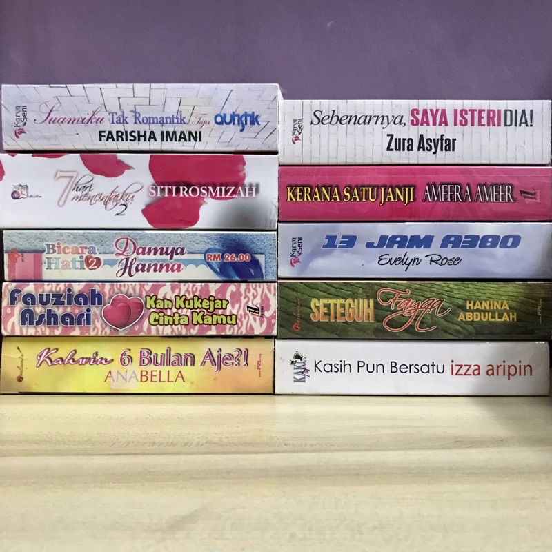 NOVEL KONDISI 6/10 SEBENARNYA SAYA ISTERI DIA BICARA HATI KERANA SATU ...