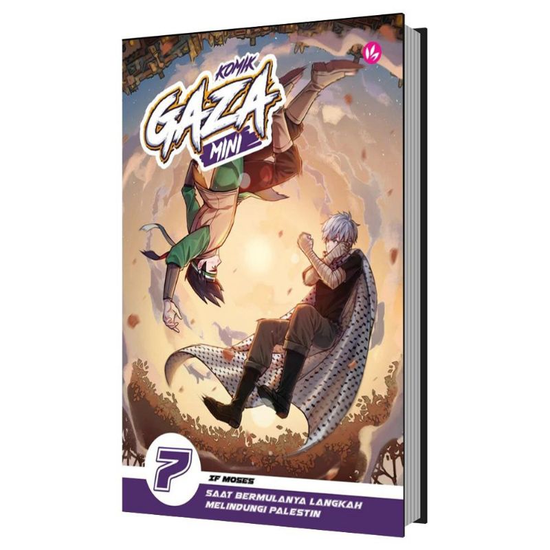 Komik Gaza Mini | Komik Gaza 1-8 | Komik Asil 1-3 | Fakta Ringkas ...