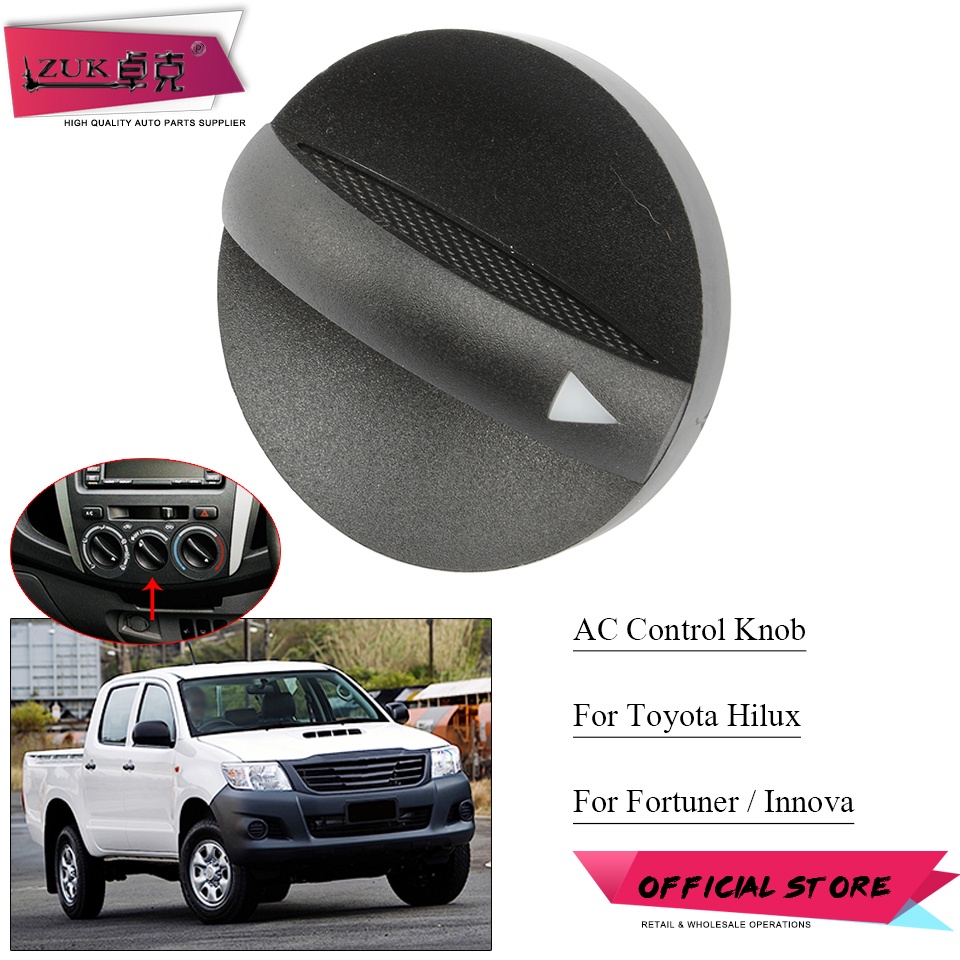 ZUK For Toyota For Hilux Fortuner Innova 20052012 Auto Heater Knob Control Key Button Air