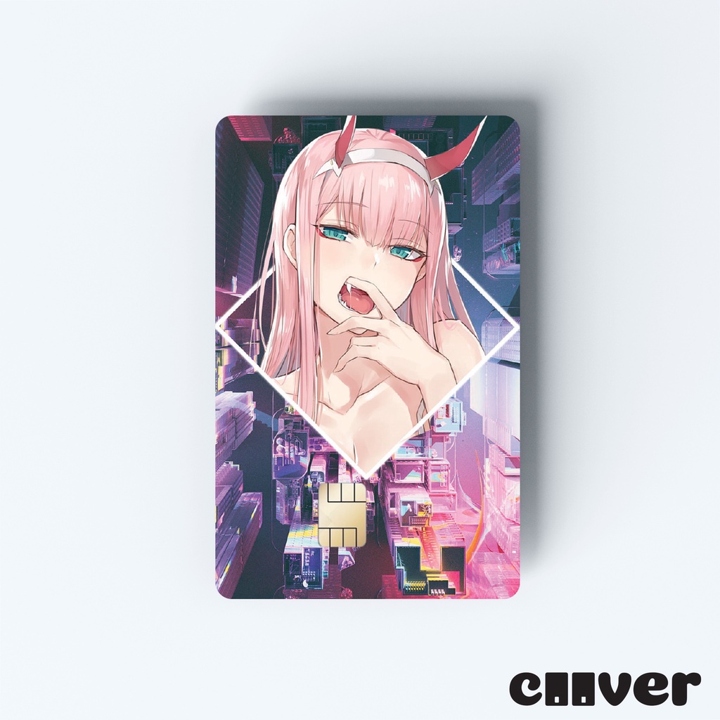 Zero TWO - Card Stickers - Bank / ATM Card Stickers, Apartment Cards ...