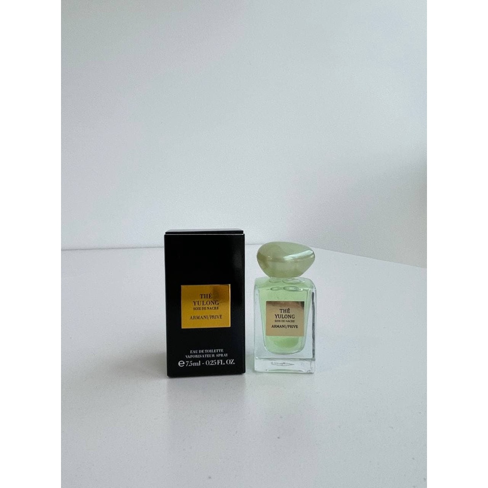 MINI ARMANI PRIVE THE YULONG EDT 7.5ML Shopee Malaysia