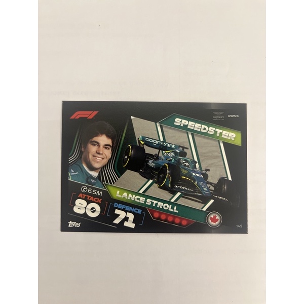 Topps F1 Turbo Attax 2022 Base Cards (Speedster & Epic Moments ...