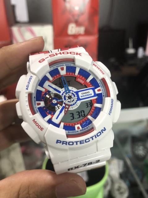 Gundam g shock 40th anniversary best sale