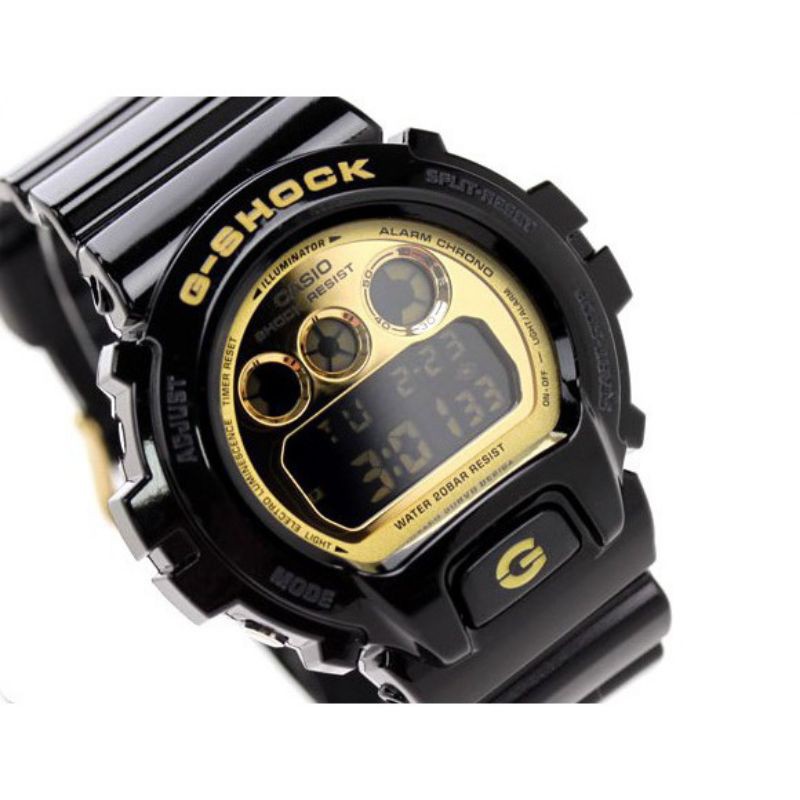 G Shock Black Gold CB1 DW6900 Ready Stock Shopee Malaysia