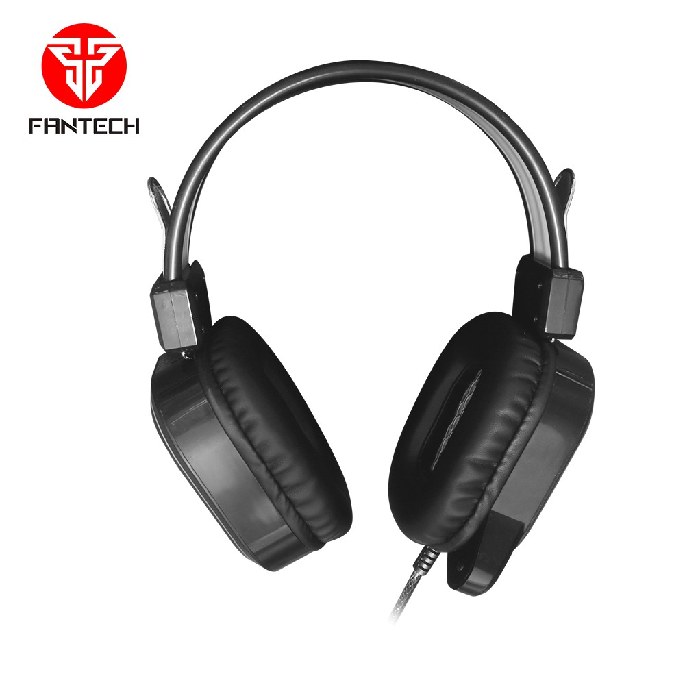 Fantech HQ51 Legion Over Ear RGB Gaming Headset Headphones Ship From Sabah Shopee Malaysia