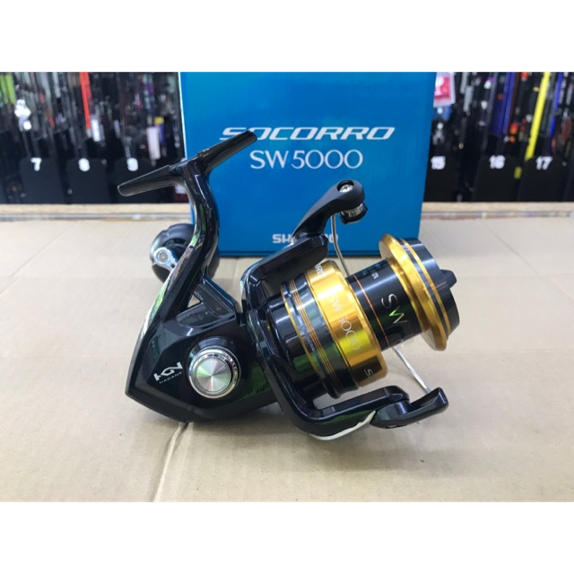 Shimano Socorro SW5000 Fishing Reel