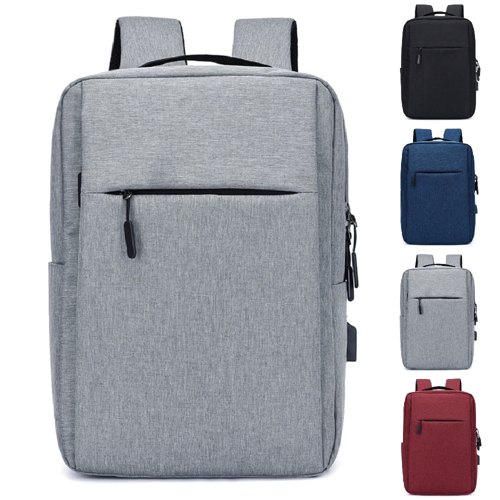 Vissy Trendy Backpack School Bag Beg Sekolah Laptop Backpack