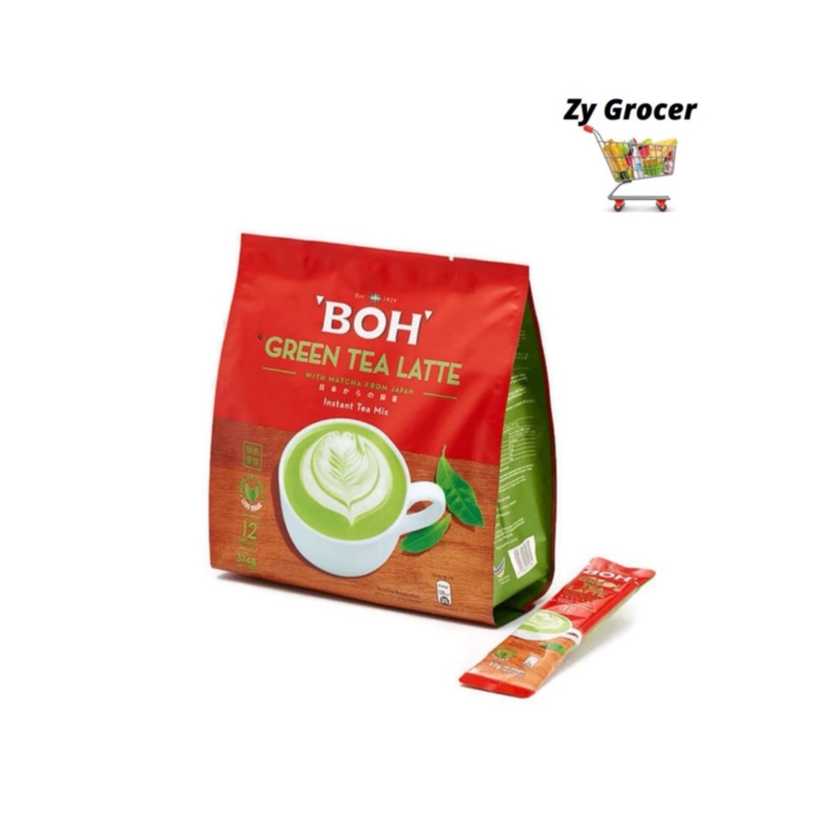 BOH GREEN TEA LATTE(12's) Shopee Malaysia
