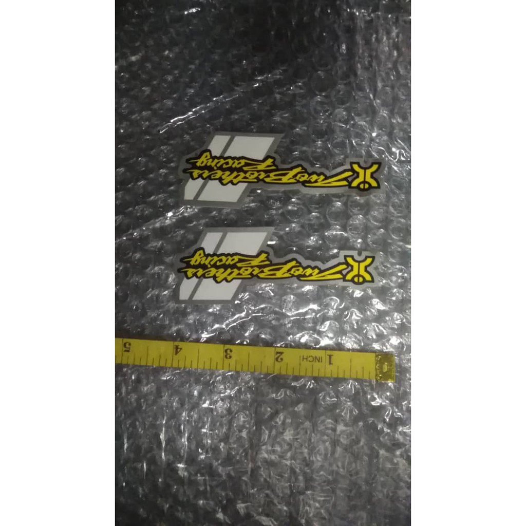 STICKER TWO BROTHERS RACING USA | Shopee Malaysia