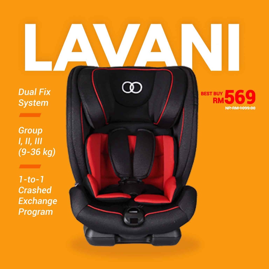 Lavani car seat best sale