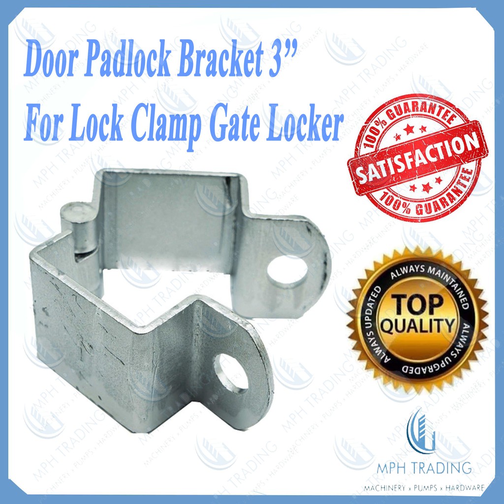 [HIGH QUALITY] Door Padlock Bracket 3'' For Lock Clamp Gate Locker ...