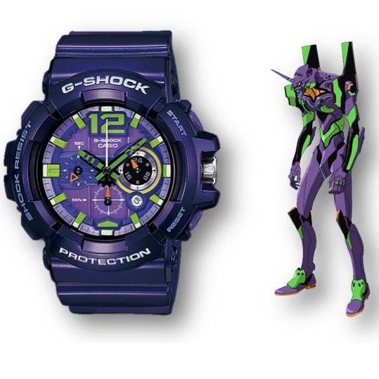Gshock GAC110 Original GAC110 GAC110 6 GAC110 6A GAC110 Purple Shopee Malaysia
