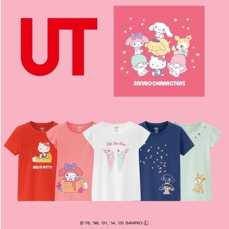 UT  SANRIO CHARACTERS