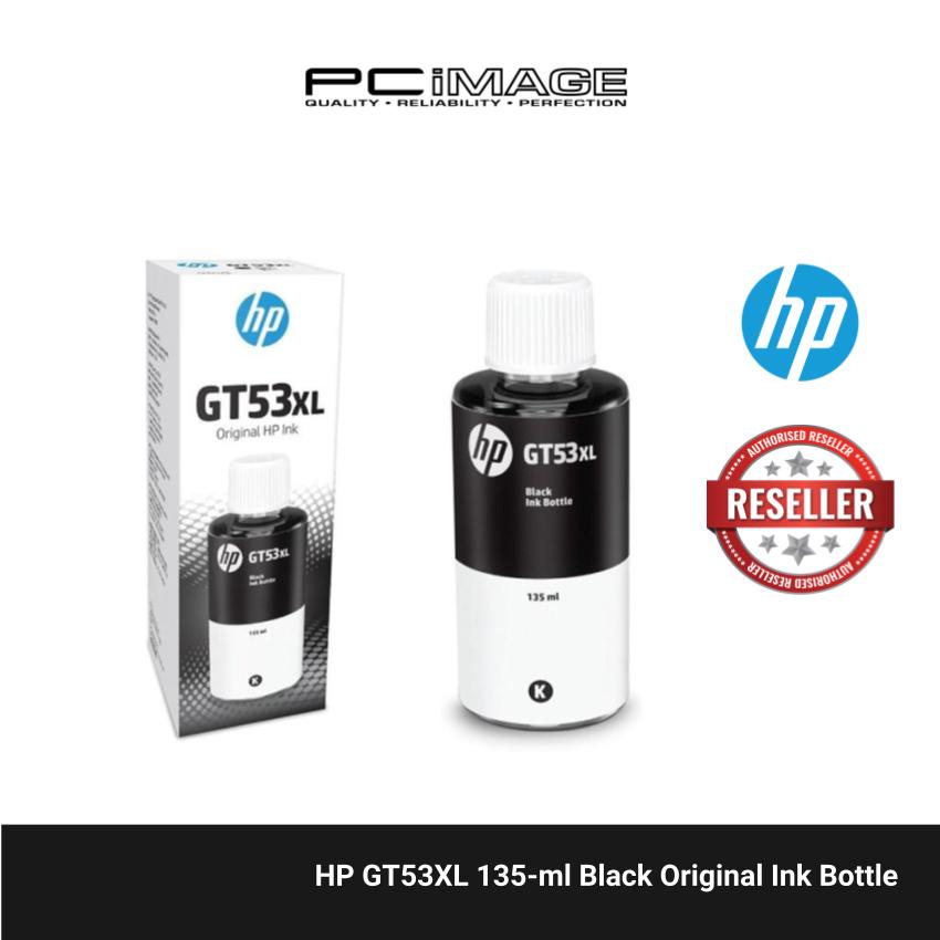 HP GT53XL 135ml Black Original Ink Bottle Shopee Malaysia