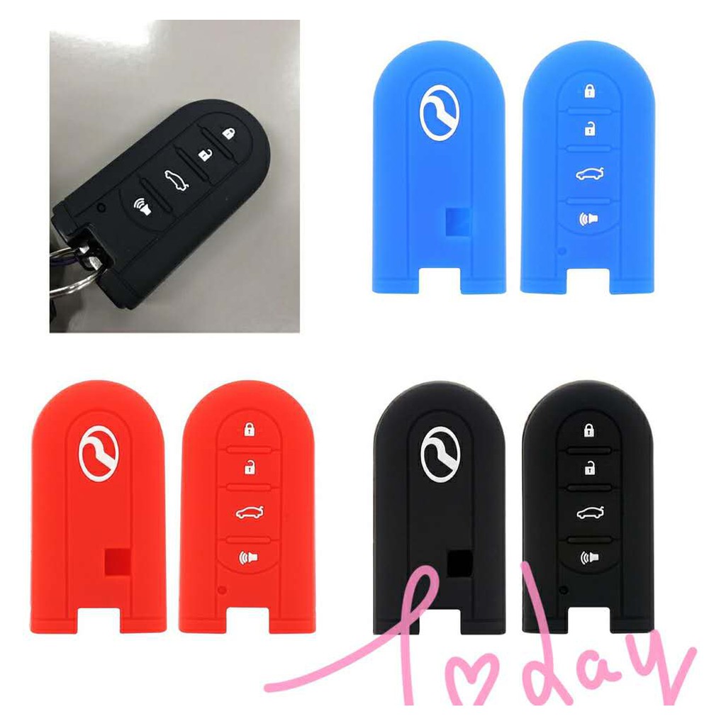 silicone cover case for protecting and decorating Perodua bezza/new ...