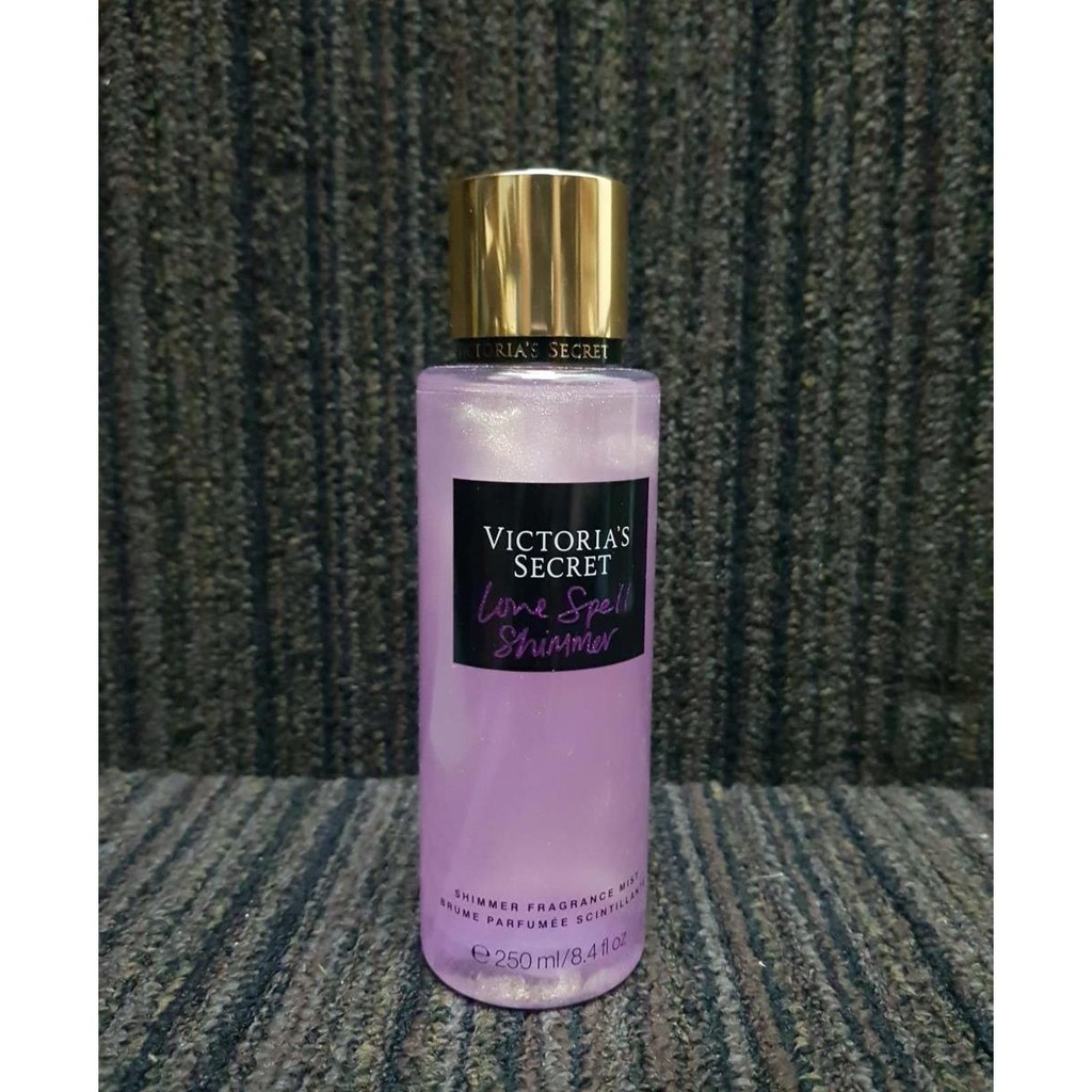 Victoria's Secret Love Spell Shimmer Mist Spray 250ml and Body