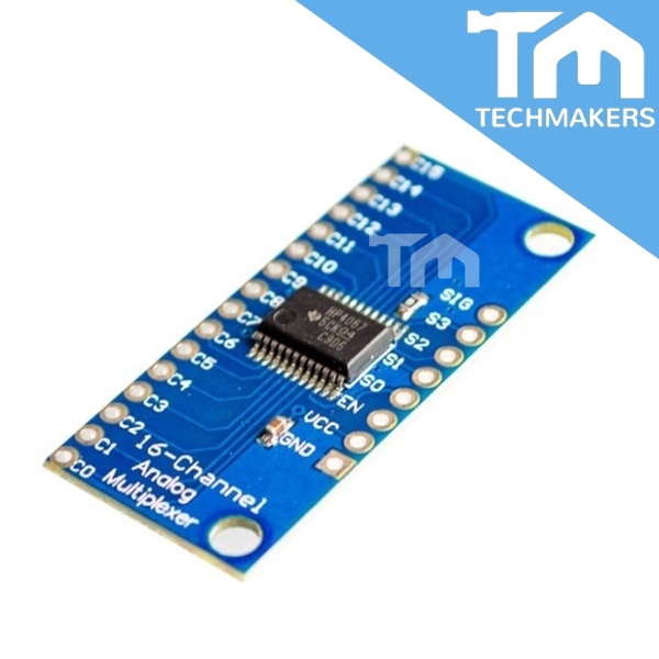 16-Channel Analog Multiplexer ( HC4067 )