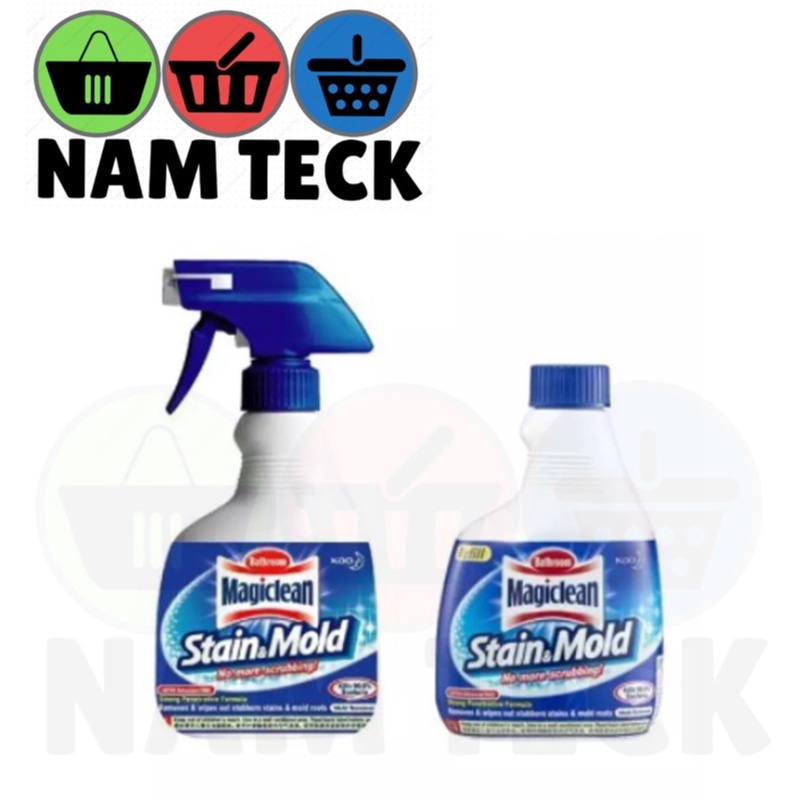 Magiclean Stain & Mold or Kitchen Trigger 400ml / Refill 400ml