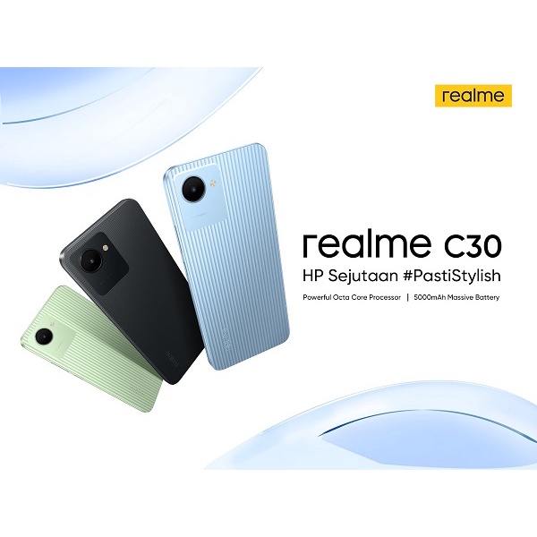 realme C30 4+64GB | Powerful Unisoc T612 Processor/5000mAh Massive ...