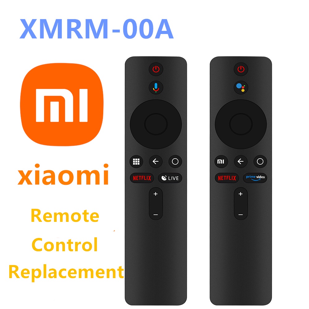 Xiaomi TV Box S New XMRM-006 Bluetooth Voice Remote Control RF For ...