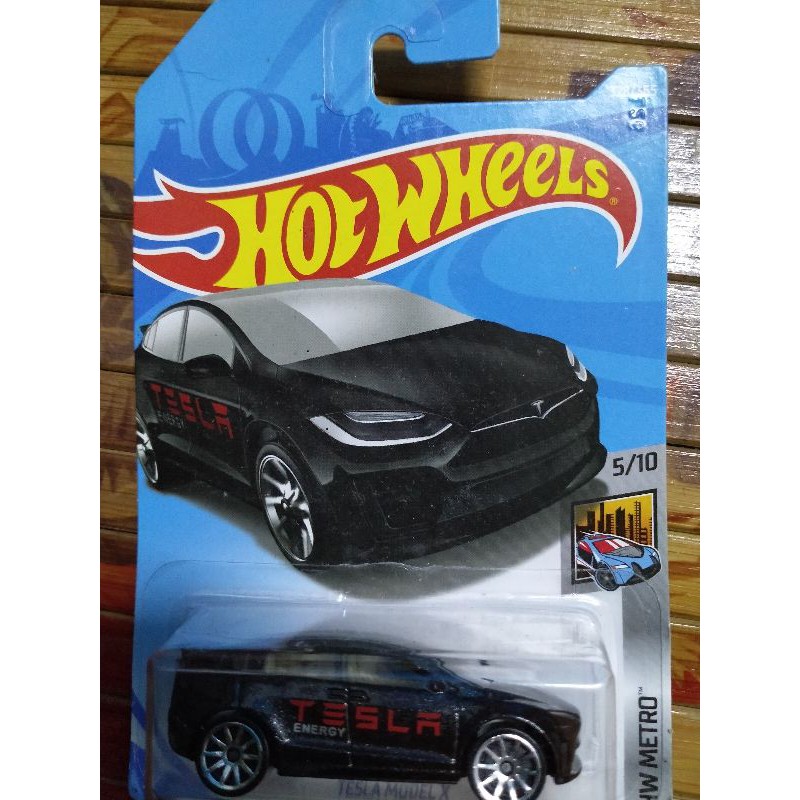 Hot wheels deals tesla model x