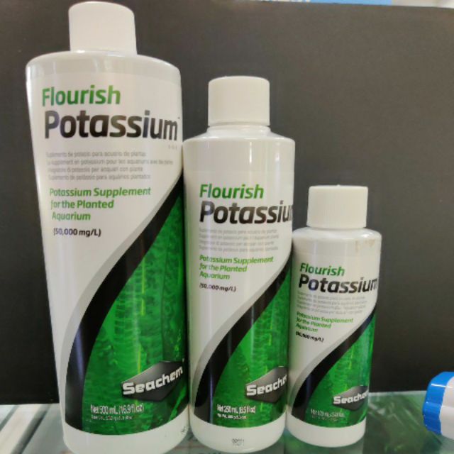 Seachem potassium on sale