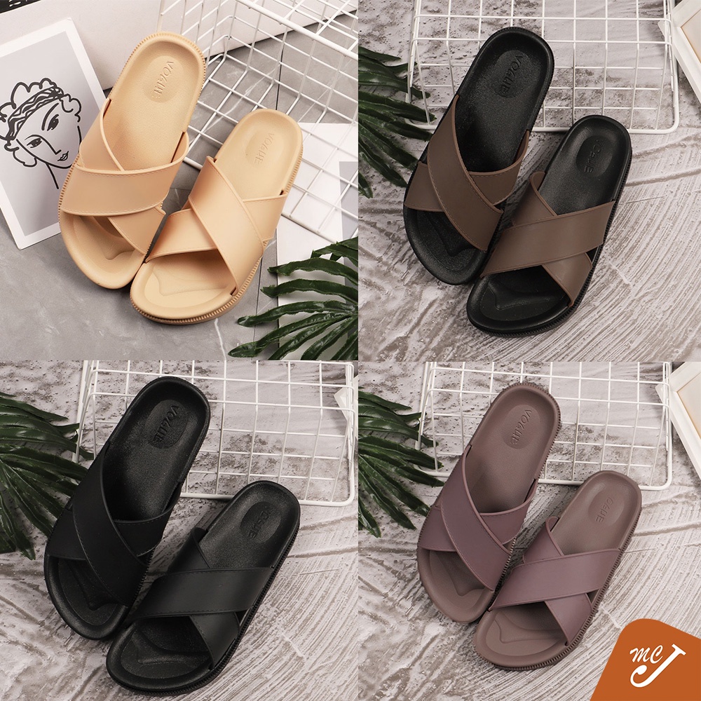 McJoden - TOMOMI Women Sandal Kasut Perempuan Selipar Wanita Casual ...